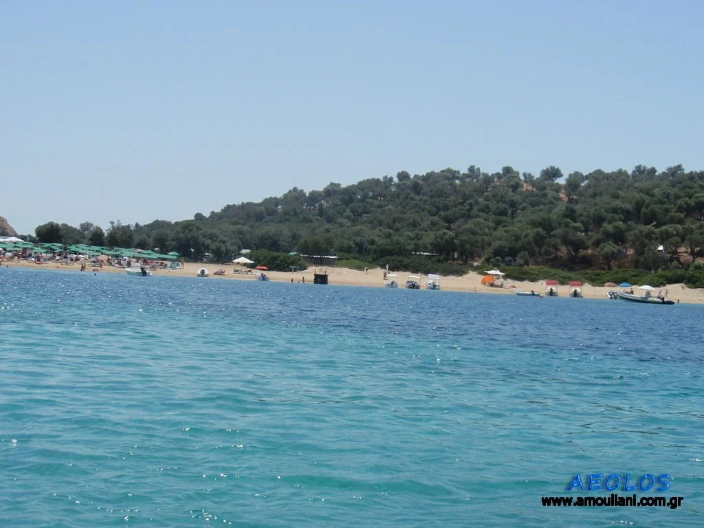 ΠΑΡΑΛΙΑ ΝΗΣΑΚΙΑ ΑΙΟΛΟΣ ΑΜΜΟΥΛΙΑΝΗ