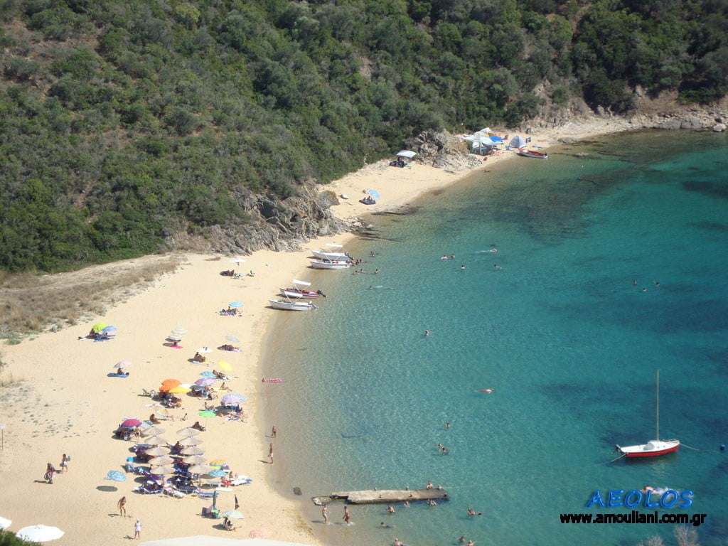 ΠΑΡΑΛΙΑ ΚΑΡΑΓΑΤΣΙΑ ΑΙΟΛΟΣ ΑΜΜΟΥΛΙΑΝΗ