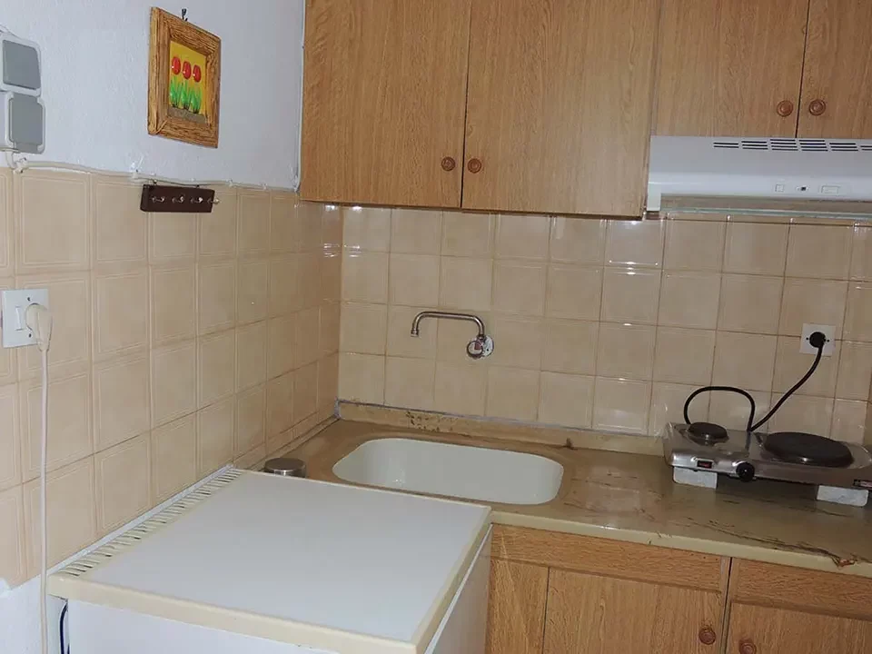 KITCHEN OF APARTMENT N1 AMMOULIANI AEOLOS