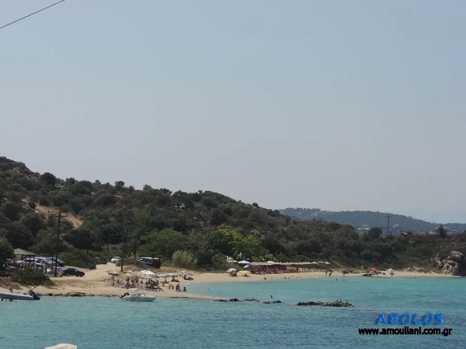 AGIOS GEORGIOS AMMOULIANI BEACH, CHALKIDIKI